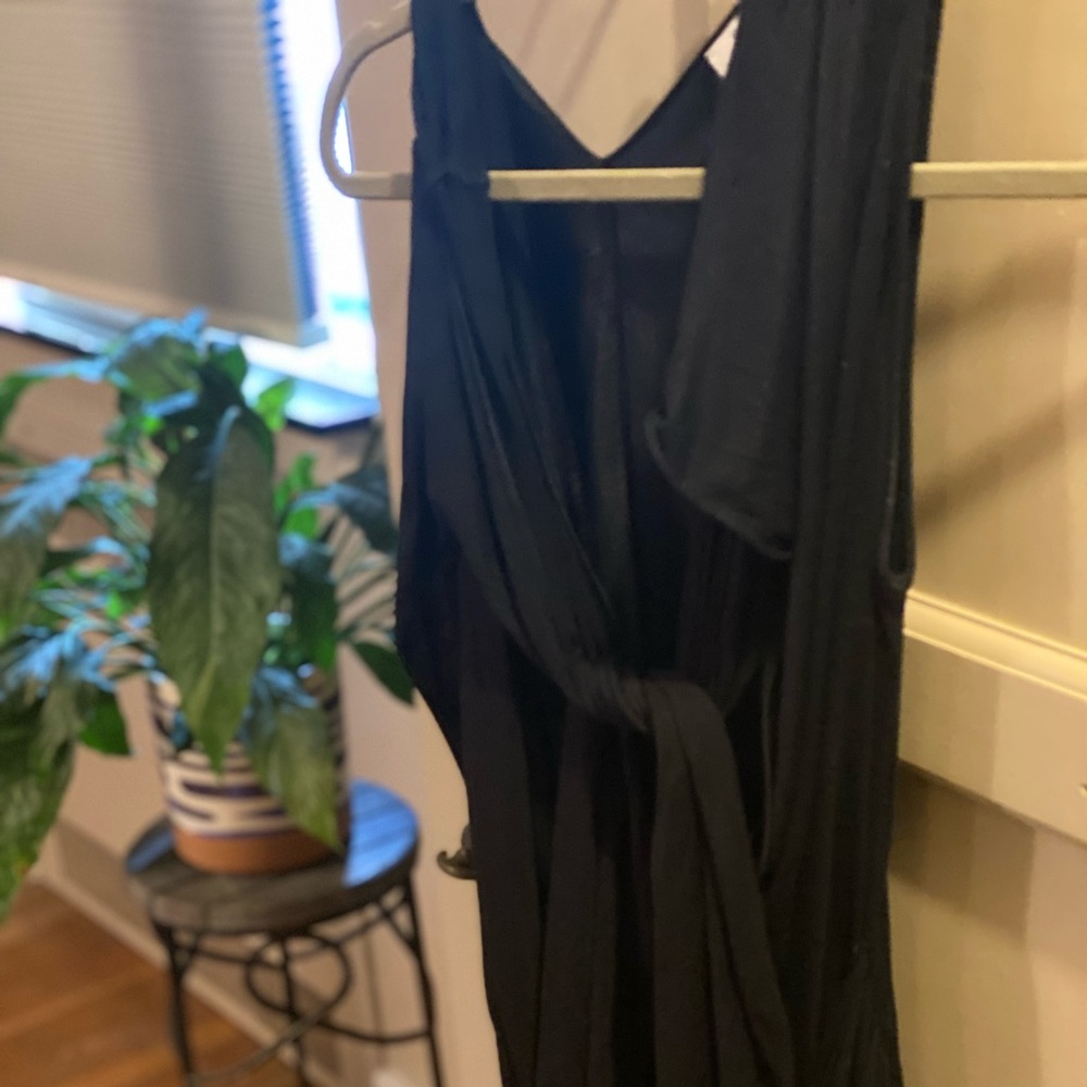 Black Givenchy tank top -size M